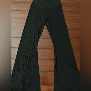 Black Aerie leggings L